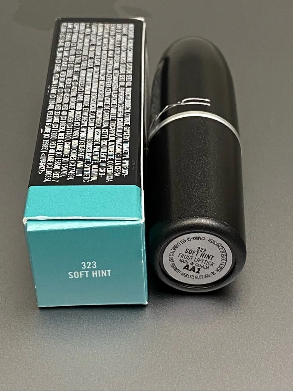 MAC “Soft Hint” Lipstick
